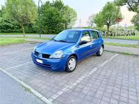 Käytetty Renault Clio II Dynamique 58 HP (42 kW) 2006 Sininen Sedan