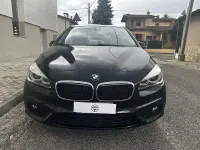 Usata BMW 218 Active Tourer Advantage 150 CV (110 kW) 2018 Nero Monovolume