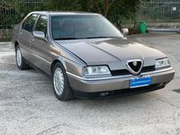 Usata Alfa Romeo 164 Super 201 CV (147 kW) 1993 Marrone Berlina
