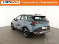 Second-hand Kia Sportage 150 CP (110 kW) 2023 Verde SUV