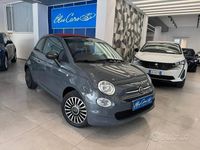 Usata Fiat 500C 70 CV (51 kW) 2022 Grigio Cabrio