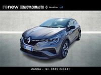 Usata Renault Captur RS Line 145 CV (106 kW) 2022 Grigio scuro SUV
