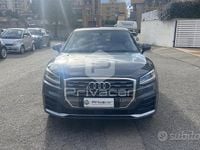 Usata Audi Q2 S-Line 116 CV (85 kW) 2018 Grigio SUV