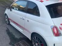 Usata Fiat 500 Abarth 160 CV (117 kW) 2012 Bianco Utilitaria