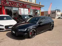 Usata Audi A3 300 CV (220 kW) 2013 Blu Berlina
