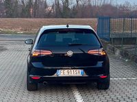 Usata VW Golf VII R-line 110 CV (80 kW) 2016 Nero Berlina
