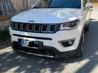 Usata Jeep Compass Limited 120 CV (88 kW) 2020 Bianco SUV