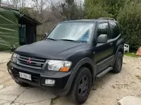 Usata Mitsubishi Pajero 160 CV (117 kW) 2001 Nero SUV