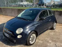 Usata Fiat 500 69 CV (50 kW) 2010 Blu Berlina