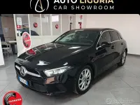 Usata Mercedes A180 116 CV (85 kW) 2019 Nero Berlina