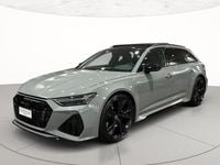 Usata Audi RS6 Performance 630 CV (463 kW) 2024 Grigio nardò Station wagon