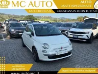 Usata Fiat 500 Lounge 69 CV (50 kW) 2013 Bianco Utilitaria