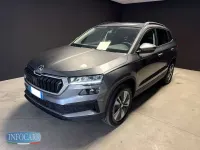 Usata Skoda Karoq Executive 116 CV (85 kW) 2024 Grigio metallizzato SUV