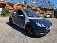 Usata Smart ForFour Pulse 68 CV (50 kW) 2006 Blu Utilitaria