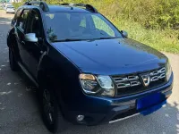 Usata Dacia Duster Lauréate 114 CV (83 kW) 2018 Blu/azzurro SUV
