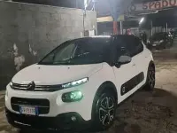 Usata Citroën C3 PureTech 83 CV (61 kW) 2018 Bianco Utilitaria