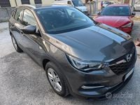 Usata Opel Grandland X 131 CV (96 kW) 2018 Grigio SUV