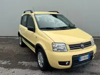 Usata Fiat Panda 60 CV (44 kW) 2008 Giallo Utilitaria