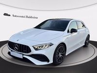 Usata Mercedes A35 AMG AMG Line Premium Plus 306 CV (225 kW) 2023 Bianco Berlina