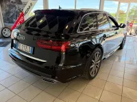 Usata Audi A6 190 CV (139 kW) 2017 Nero Station wagon