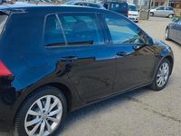 Usata VW Golf VII Edition 110 CV (80 kW) 2015 Nero Berlina