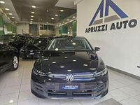 Usata VW Golf VIII Life 116 CV (85 kW) 2025 Nero Berlina