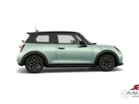 Nuova Mini Cooper S Favoured 136 CV (100 kW) 2026 Verde Utilitaria