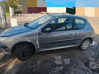 Usata Peugeot 206 60 CV (44 kW) 2003 Berlina