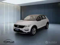 Usata VW T-Roc Style 110 CV (80 kW) 2021 Bianco SUV