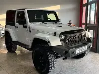 Usata Jeep Wrangler Sahara 200 CV (147 kW) 2011 Bianco SUV