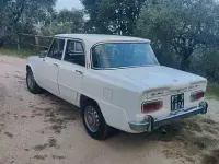 Usata Alfa Romeo Giulia Super 1970 Bianco Berlina