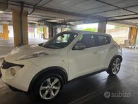Usata Nissan Juke 110 CV (80 kW) 2011 Bianco SUV