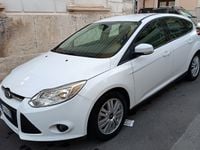 Usata Ford Focus 116 CV (85 kW) 2011 Bianco Berlina