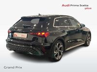Nuova Audi A3 S-Line 150 CV (110 kW) 2025 Nero mythos metallizzato