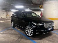Usata Volvo XC90 Inscription 235 CV (172 kW) 2017 Nero SUV