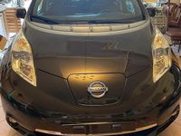 Usata Nissan Leaf 80 kW (109 CV) 2015 Nero Utilitaria