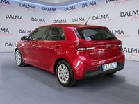 Usata Kia Rio Active 84 CV (61 kW) 2017 Rosso Berlina