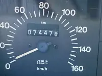 Usata Fiat Panda Young 39 CV (28 kW) 1999 Blu Berlina