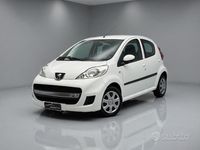 Usata Peugeot 107 Active 68 CV (50 kW) 2010 Bianco Utilitaria