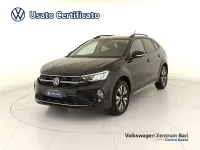 Usata VW Taigo Life 110 CV (80 kW) 2024 Nero SUV