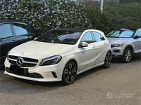 Usata Mercedes A200 136 CV (100 kW) 2016 Bianco Berlina