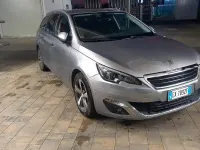 Usata Peugeot 308 SW 116 CV (85 kW) 2015 Grigio Station wagon