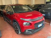 Usata Citroën C3 Shine 82 CV (60 kW) 2018 Rosso Utilitaria