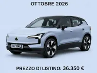 Nuova Volvo EX30 Single Motor 75 kW (102 CV) 2026 Blu/azzurro SUV