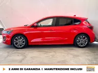 Usata Ford Focus ST-Line X 155 CV (114 kW) 2023 Rosso Berlina