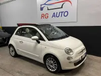 Usata Fiat 500C Pop 69 CV (50 kW) 2011 Bianco Cabrio