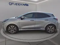 Usata Ford Puma ST-Line 125 CV (91 kW) 2023 Solar silver SUV