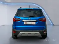Usata Ford Ecosport 95 CV (69 kW) 2020 Blu/azzurro SUV