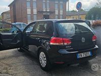 Usata VW Golf VII 2012 Nero Berlina