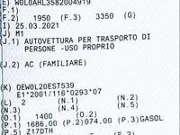 Usata Opel Astra 101 CV (74 kW) 2008 Nero Station wagon